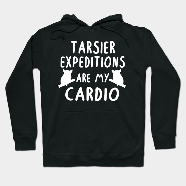 Tarsier Expedition Tarsier Dwarf Tarsier Maki Hoodie by FindYourFavouriteDesign